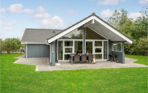 Lovely Home In Tarm With Sauna